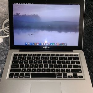 Refurbished MacBook Pro with charger